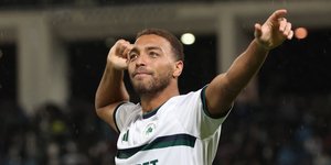 O Ντέσερς με τη φανέλα του Παναθηναϊκού