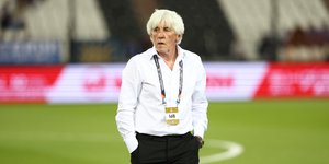 Ο Ιβάν Γιοβάνοβιτς στο ματς με τη Γερμανία