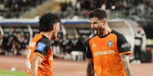 Οι παίκτες του ΟΦΗ στο εντός έδρας ματς με τον ΠΑΟΚ 