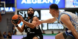 Φάση από το τελευταίο παιχνίδι του ΠΑΟΚ στη Basket League