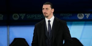 Ο Ζλάταν Ιμπραΐμοβιτς