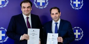 Κυριάκος Πιερρακάκης, Θάνος Πετραλιάς
