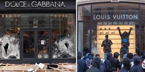Ταραχές και κλοπές στη Γαλλία