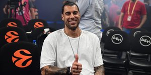 Ο Γιώργος Πρίντεζης στο Final Four της Αθήνας