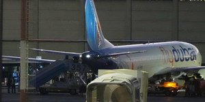 To αεροπλάνο της πτήσης «θρίλερ» της Flydubai 