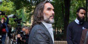 Ο ηθοποιός Ράσελ Μπραντ