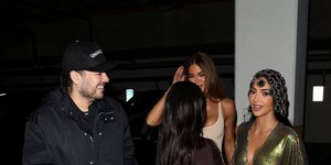 Ρομπ Καρντάσιαν: Σπάνια εμφάνιση του 39χρονου μαζί με τις αδελφές του Κιμ, Κλόε και Κόρτνεϊ