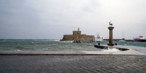 Κακοκαιρία στη Ρόδο