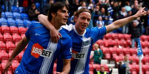 Ο Ρόνι Σταμ σε αγώνα της Premier League