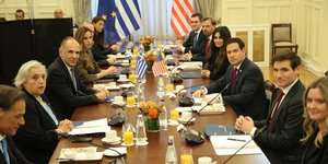 Στον ΥΠΕΞ ο Ρούμπιο