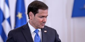 Ο υπουργός Εξωτερικών των ΗΠΑ Μάρκο Ρούμπιο