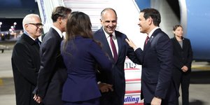 Ο Μάρκο Ρούμπιο στην Αθήνα 