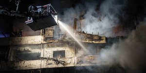 Ουκρανικά drones έπληξαν ρωσική περιφέρεια