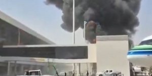 Μαύρος καπνός στο αεροδρόμιο του Ριάντ μετά από επίθεση των Χούθι