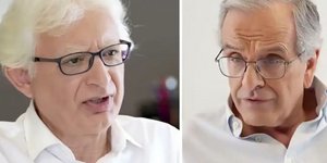 Ο Αντώνης Σαμαράς με τον συνεργάτη του