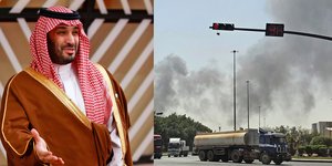 Σε καταφύγια και αυστηρά φυλασσόμενα παλάτια ο Μοχάμεντ μπιν Σαλμάν μετά τις επιθέσεις των Χούθι 