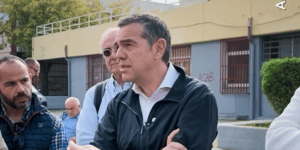 Στη Γκράβα ο Αλέξης Τσίπρας 