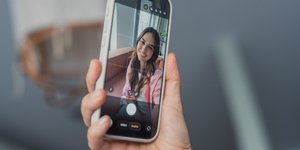 Φωτογραφία selfie στο κινητό