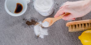 Ανάμειξη σόδα και καφέ 
