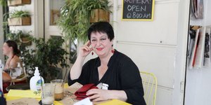 Η σοπράνο Σόνια Θεοδωρίδου