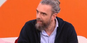 Ο σκηνοθέτης και ηθοποιός Σωτήρης Τσαφούλιας 