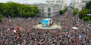Ισπανία: Μαζικές διαδηλώσεις για το στεγαστική κρίση