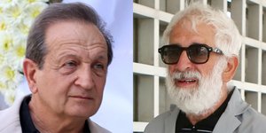 Σπύρος Μπιμπίλας και Πέτρος Φιλιππίδης 