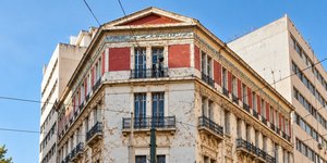Το ιστορικό κτίριο «Απόλλων» στη Σταδίου