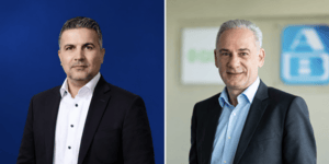 Μίλτος Φοροζίδης, CEO Lidl Ελλάς - Νίκος Λαβίδας, CEO ΑΒ Βασιλόπουλος