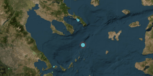 Σεισμός 4,6 Ρίχτερ ανοιχτά της Χαλκιδικής