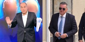 Νίκος Στραβελάκης και Χαράλαμπος Λυκούδης