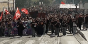 Ιταλία διαδηλώσεις μαθητών φοιτητών κατά της κυβέρνησης