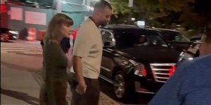 Τέιλορ Σουίφτ και Τράβις Κέλσι στη Νέα Υόρκη