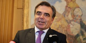Ο Μαργαρίτης Σχοινάς