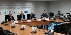 Επιτροπή Εκτίμησης Κινδύνου για την κακοκαιρία στην Κρήτη
