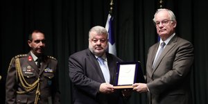 Ο Κωνσταντίνος Τασούλας ανακηρύχθηκε επίτιμος δημότης Αργοστολίου