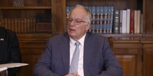 Ο Πρόεδρος της Δημοκρατίας Κωνσταντίνος Τασούλας