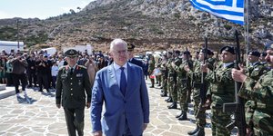 Κωνσταντίνος Τασούλας στην Κάρπαθο