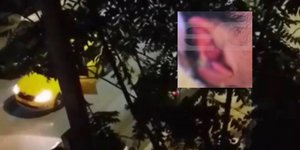 Το σημείο όπου ο 35χρονος κυνηγούσε την οδηγό ταξί στη Νέα Ιωνία