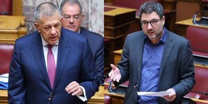Νίκος Ταχιάος και Νάσος Ηλιόπουλος