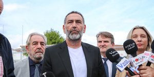 Ο πατέρας του Άγγελου Τιλκερίδη κατέθεσε στη δίκη για τα Τέμπη