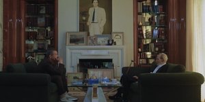 Σταύρος Θεοδωράκης και Γιώργος Βαρδινογιάννης