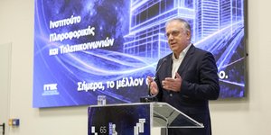Ο Τάκης Θεοδωρικάκος