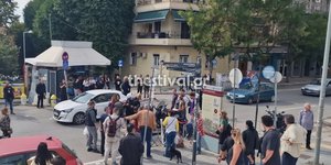 Θεσσαλονίκη: Τραυματίστηκε σε τροχαίο, προσπάθησε να μην παρασύρει ηλικιωμένη