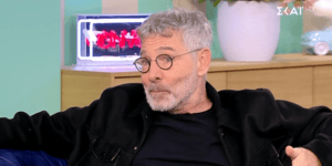 Ο ηθοποιός Θοδωρής Αθερίδης