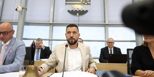 Ο Τομπίας Ράους (AfD) εξελέγη πρόεδρος του κοινοβουλίου στη Σαξονία-Ανχαλτ