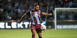 Ο Σαλάχ με την φανέλα της Τραμπζονσπόρ