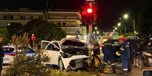 Τροχαίο στο Αγρίνιο