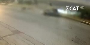 Τροχαίο στη Θηβων