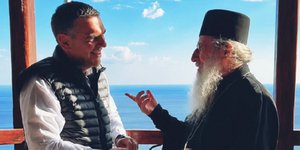 Ο Τσίπρας στο Άγιον Όρος